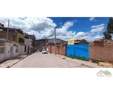 vendo lote de terreno 545 m2 san jeronimo cusco peru