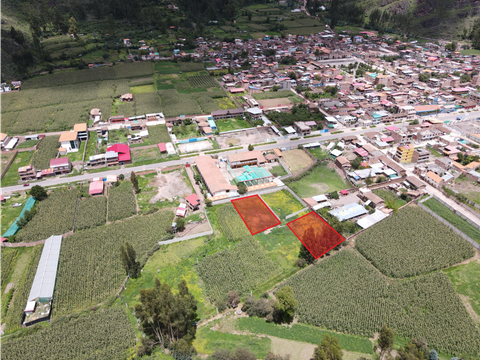 vendo lotes en coya a escasos metros de la pista principal