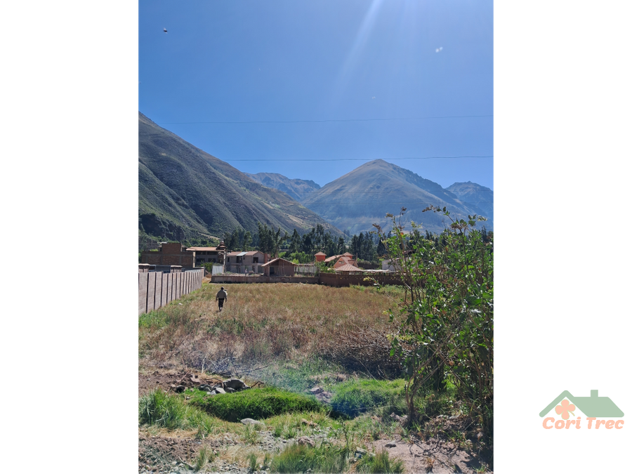 vendo terreno 1332 m2 paucarbamba valle sagrado cusco