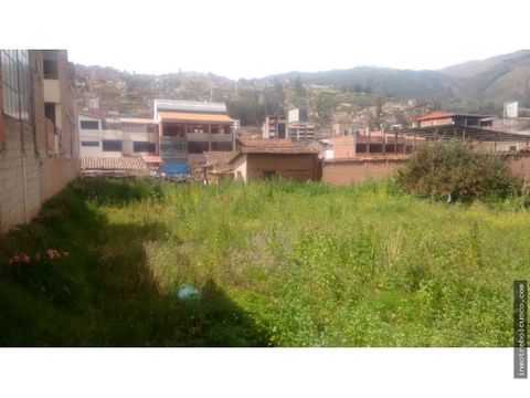 vendo terreno mil mt sol de oro san sebas cusco