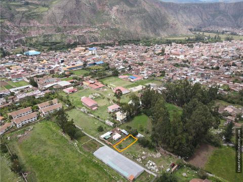 vendo lote 300 m2 urubamba cusco peru