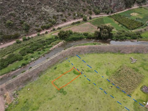 vendo lote de 160 m2 tongobamba lucre cusco peru