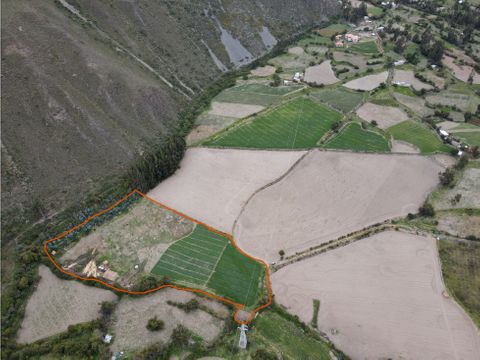 vendo terreno de 20000 m2 chilca ollantaytambo cusco peru