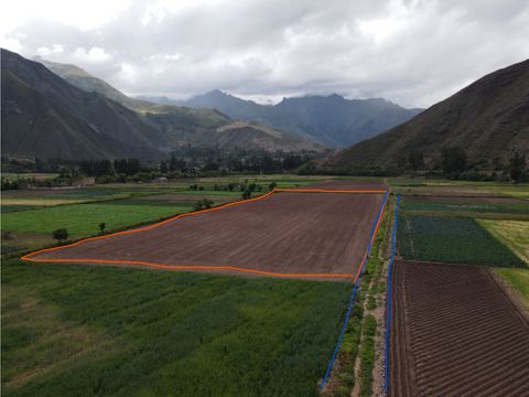 vendo terreno 18000 m2 huayllabamba valle sagrado cusco peru