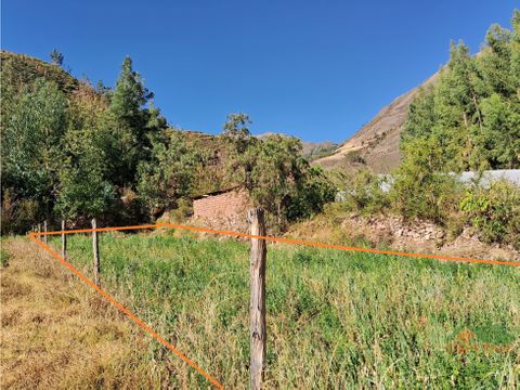 vendo terreno 1277 m2 lamay valle sagrado cusco peru