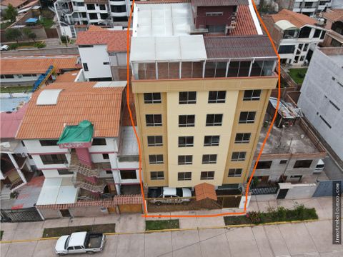 vendo edificio tipo hotel urb larapa san jeronimo cusco peru