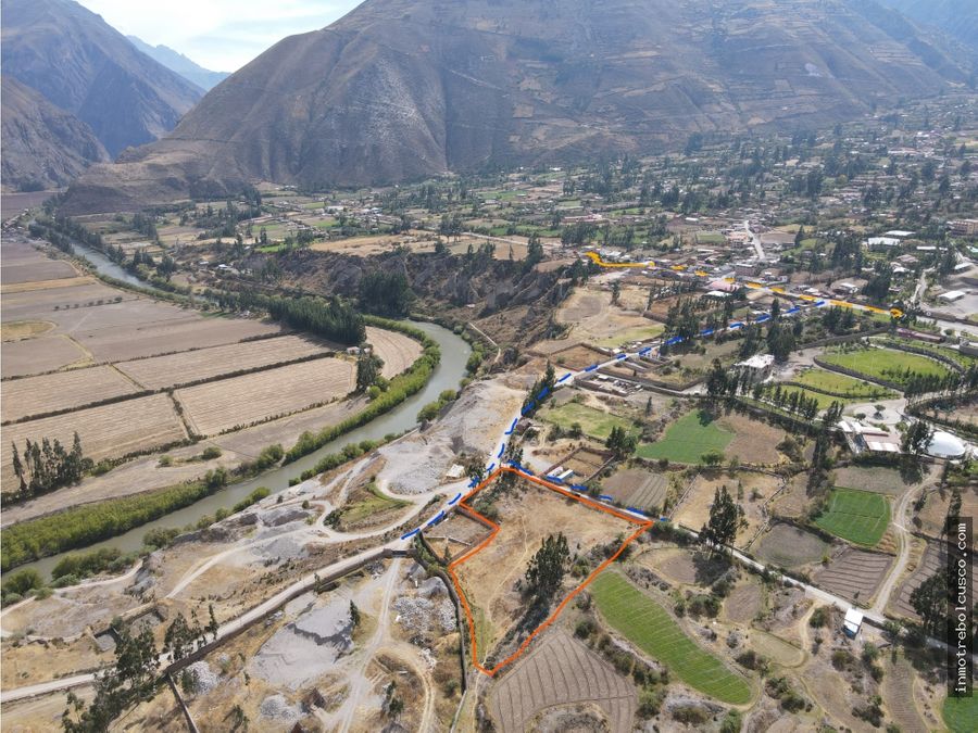 vendo terreno 7000 m2 valle sagrado yanahuara urubamba cusco peru