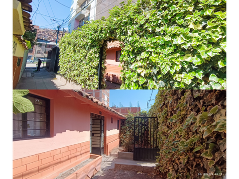 vendo casa lote 160 m2 urb ttio wanchaq cusco peru