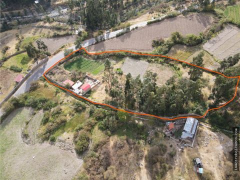 vendo terreno 5700 m2 a pie de pista phiry ollantaytambo cusco peru