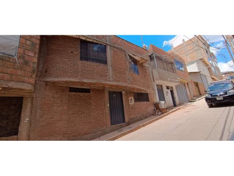 vendo casa lote 120 m2 fedetac san sebastian cusco