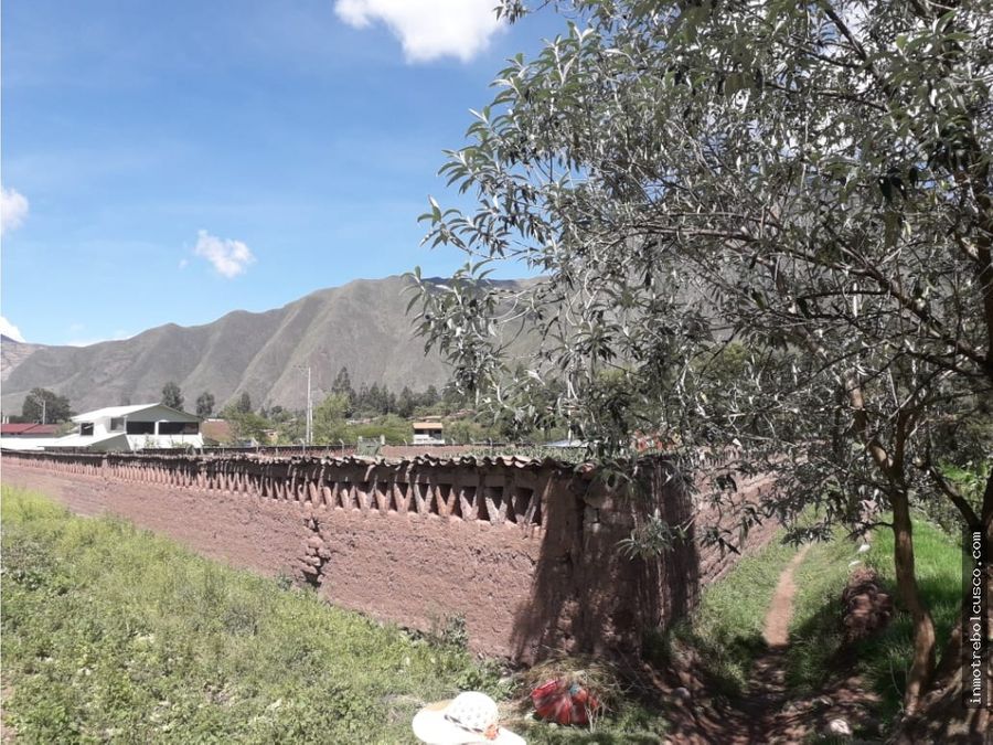 vendo lote 1192 m2 huayocari valle sagrado cusco peru