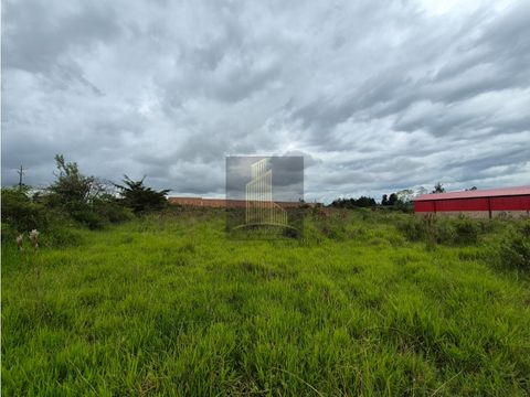 lote en venta en el parque industrial popayan