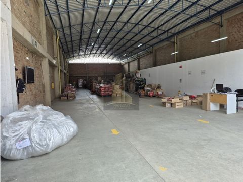 bodega en venta en el parque industrial popayan
