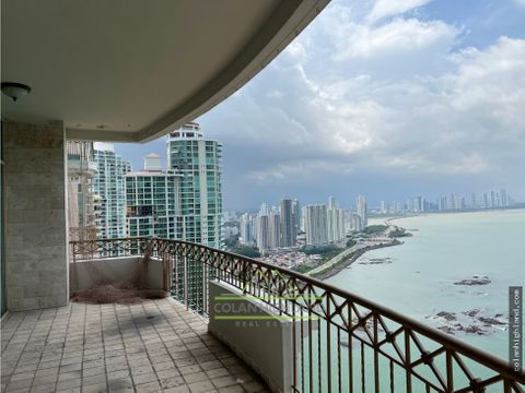 se vende penthouse pacific point punta pacifica