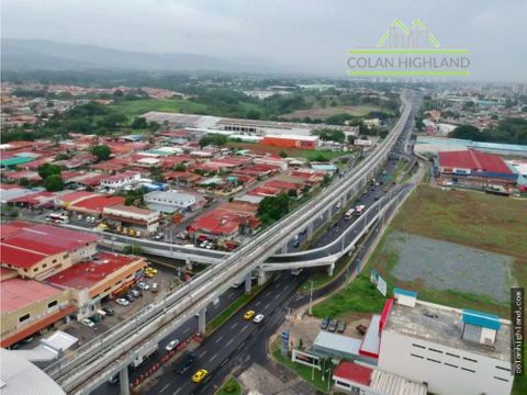 se alquila terreno en via tocumen