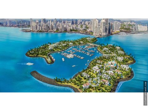 en venta lote de 800 m2 en ocean reef island