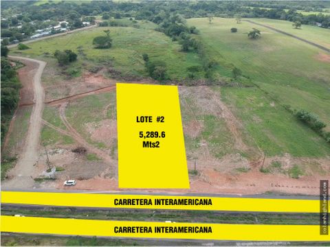 se vende lote en capira de 5289m2