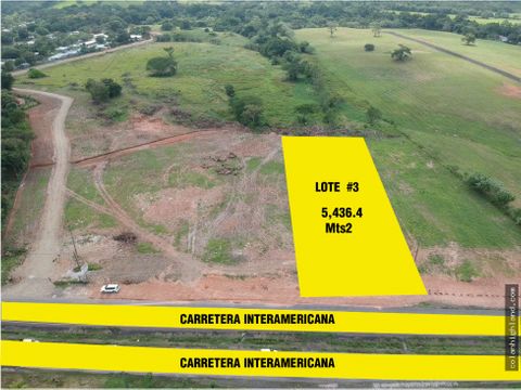 se vende lote en capira 5436m2