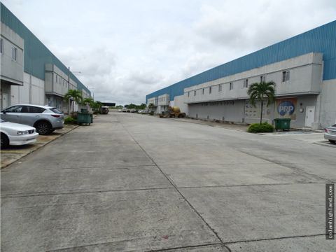 venta o alquiler galeras en parque industrial las americas