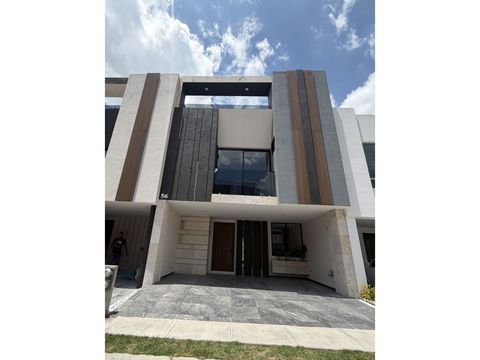 venta de casa en fraccionamiento la antigua cementera puebla