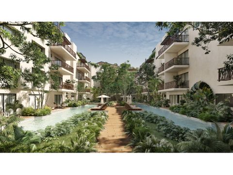 venta apartamentos de 1 2 y 3 alcobas en tulum costa caribe