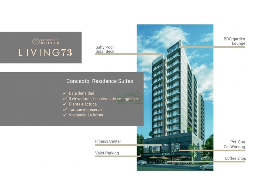 proyecto living73 panama apartamentos inteligentes de 1 alcoba