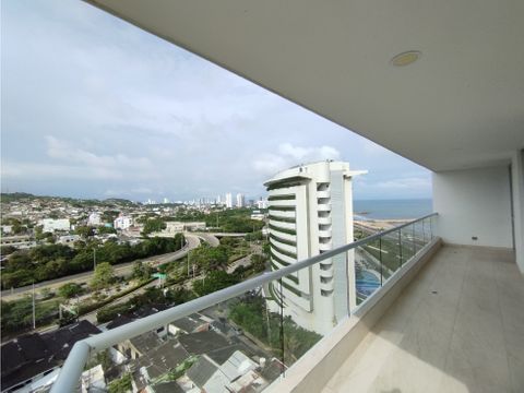 cartagena venta apartamento 3 alcobas en crespo