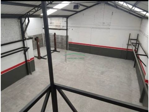 bodega de 350 m2 para venta arriendo en belen fatima