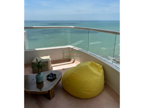 apartamento de 1 alcobas para venta en marbella frente al mar