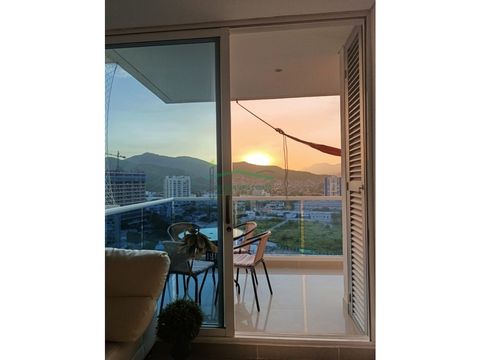 apartamento de 2 alcobas para venta en el rodadero