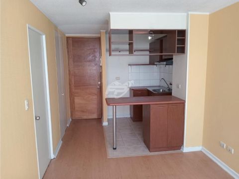 arriendo departamento 1d 1b frente al parque ohiggins santiago