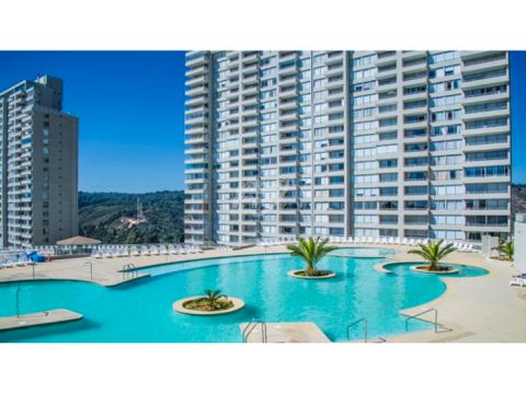 arriendo vacacional 3d 2b piscinas y toboganes en condominio renaca