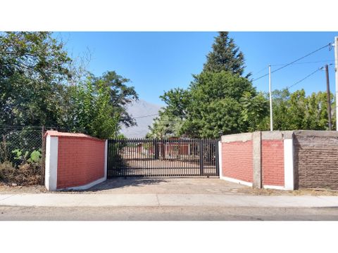 venta parcela 112 hectareas con casa 3d 3b en calle larga