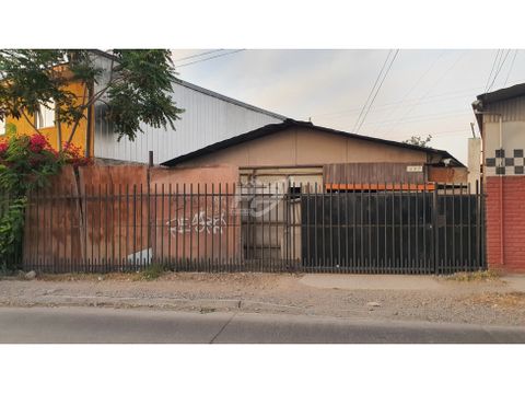 venta terreno con casa 4d 1b en los andes