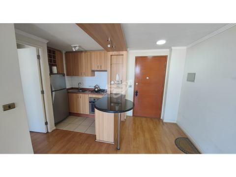 arriendo departamento 2d 1b en condominio santiago centro