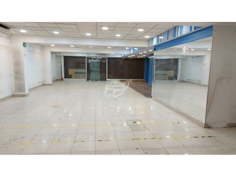 arriendo local comercial de 320 m2 en pleno centro de los andes