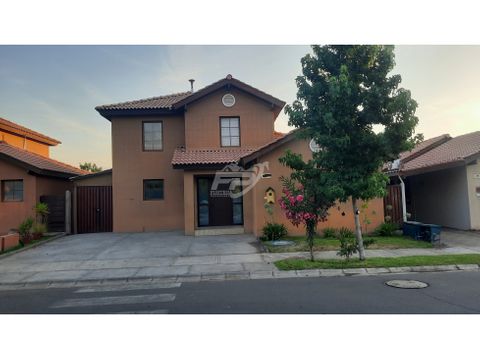 venta casa en condominio san esteban 5d 3b