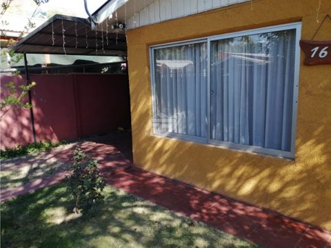 venta casa 3d 1b con estacionamiento en los andes