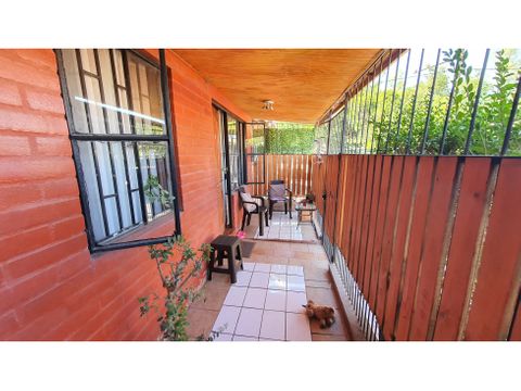 venta casa 4d 1b sin estacionamiento en poblacion bellavista los andes