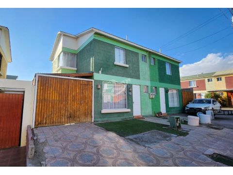 venta casa condominio en calama 3d 2b