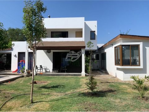 venta casa 4d 3b en condominio el golf rinconada de los andes