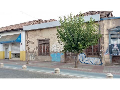 venta de terreno en ubicacion comercial en pleno centro de san felipe