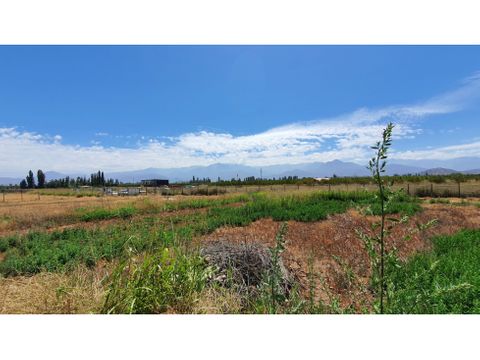 venta parcela en sector de los villares en los andes