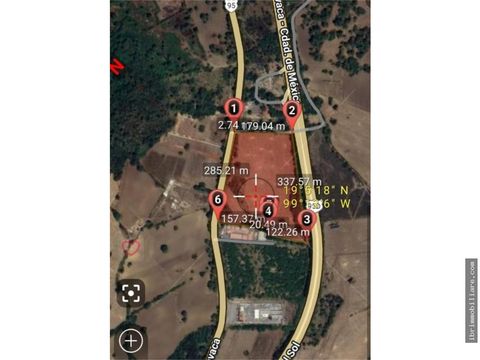 se vende excelente terreno en tres marias