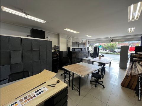 se vende local rentando en sabaneta