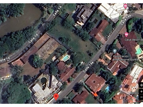 venta de lote independiente ciudad jardin
