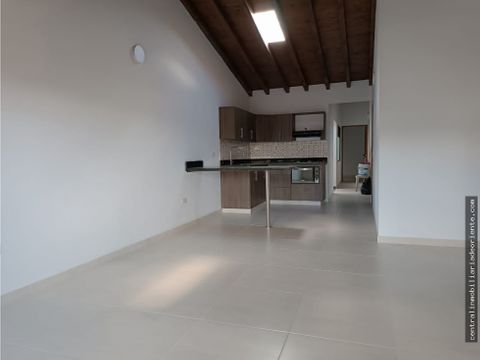 vendo hermoso apartamento de amplios espacios en la ceja