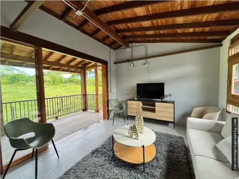 casa campestre amoblada la florida en renta mensual pereira
