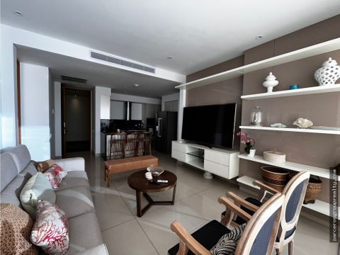 hermoso apartamento en piso 25 en bocagrande