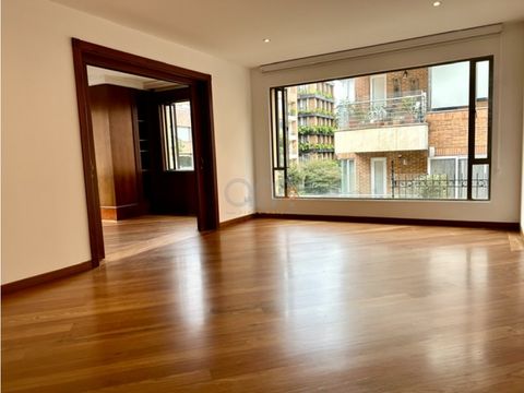 vendo opcion arriendo apto en chico parq 93